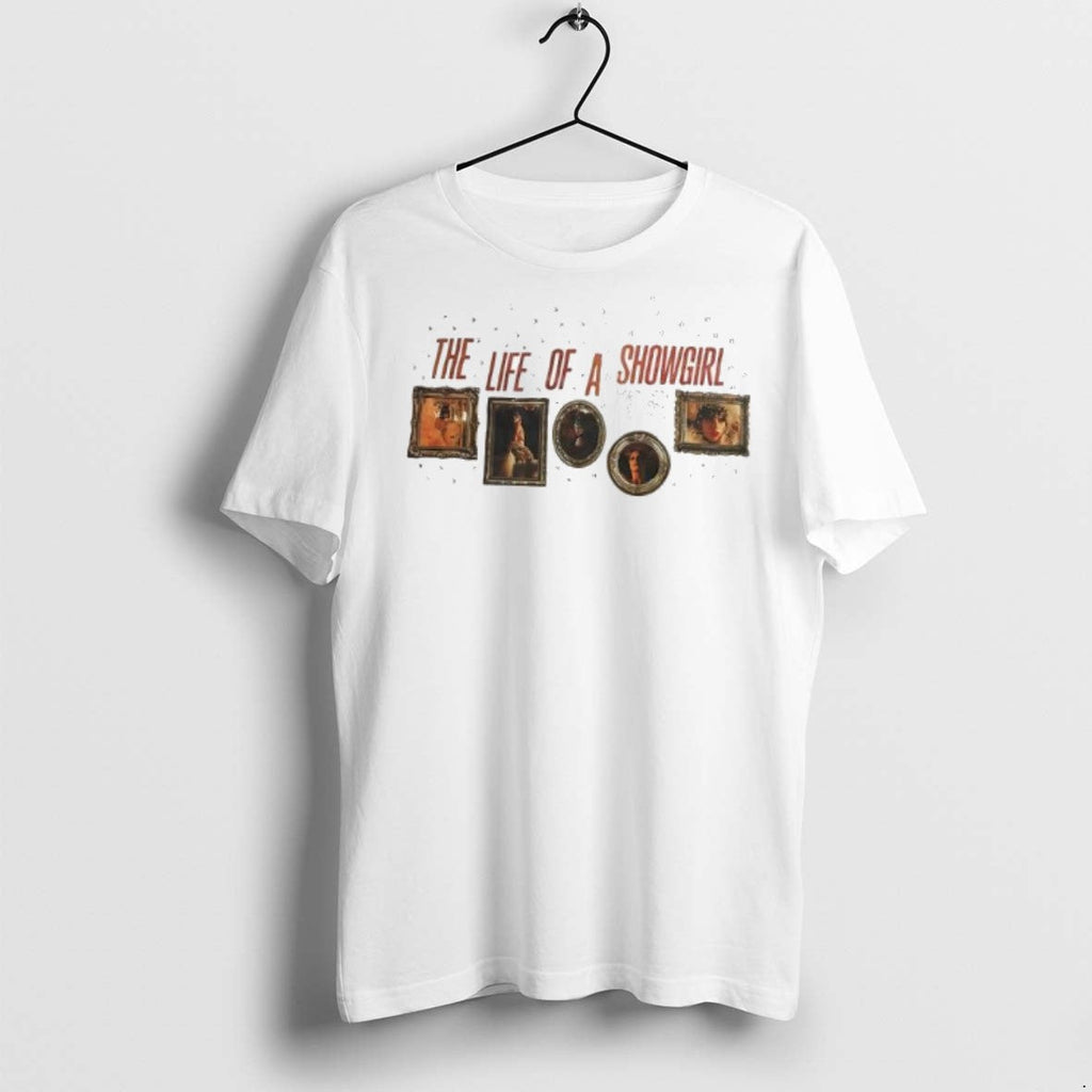 Premium Taylor The Life Of A Showgirl Merchandise For - Adult & Kids T-Shirts, Sweatshirts & Hoodies apparel design preview 1