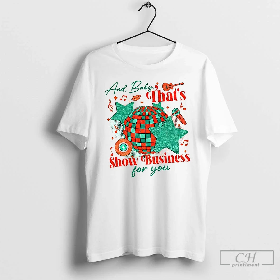 Premium Taylor And Baby That Show Business For You - Adult & Kids T-Shirts, Sweatshirts & Hoodies apparel design preview 1