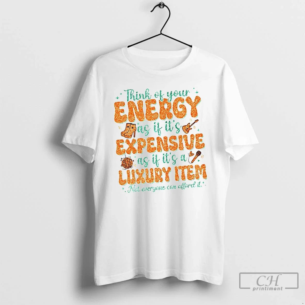 Premium Taylor Think Of Your Energy As If Its - Adult & Kids T-Shirts, Sweatshirts & Hoodies apparel design preview 1