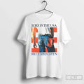 Premium Taylor Wearing Bruce Springsteen Born In The - Adult & Kids T-Shirts, Sweatshirts & Hoodies apparel design preview 1