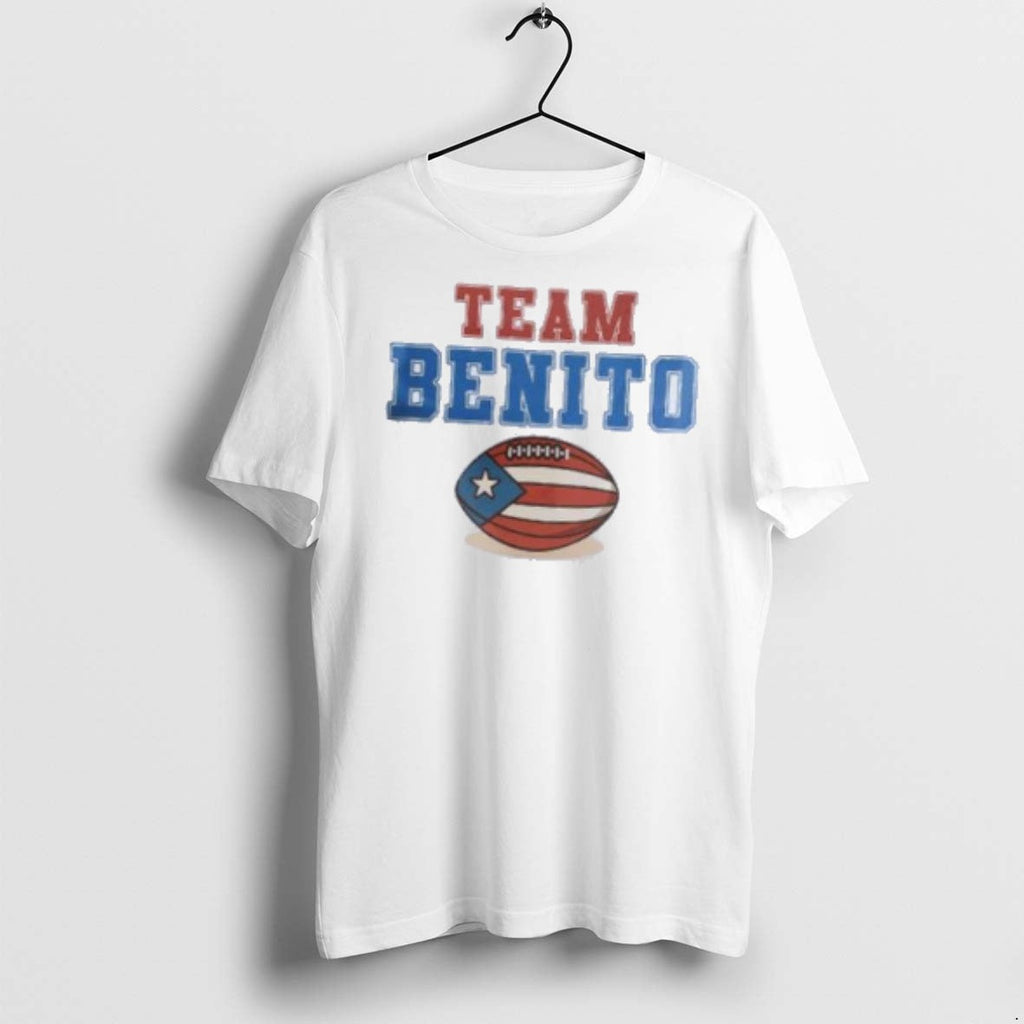 Premium Team Benito Nuevayol - Adult & Kids T-Shirts, Sweatshirts & Hoodies apparel design preview 1