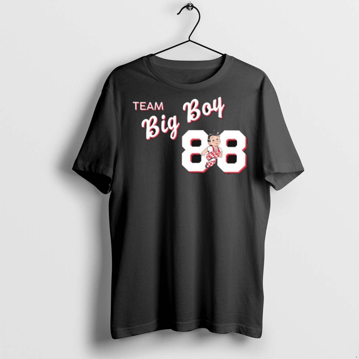 Premium Team Big Boy 88 - Adult & Kids T-Shirts, Sweatshirts & Hoodies apparel design preview 1