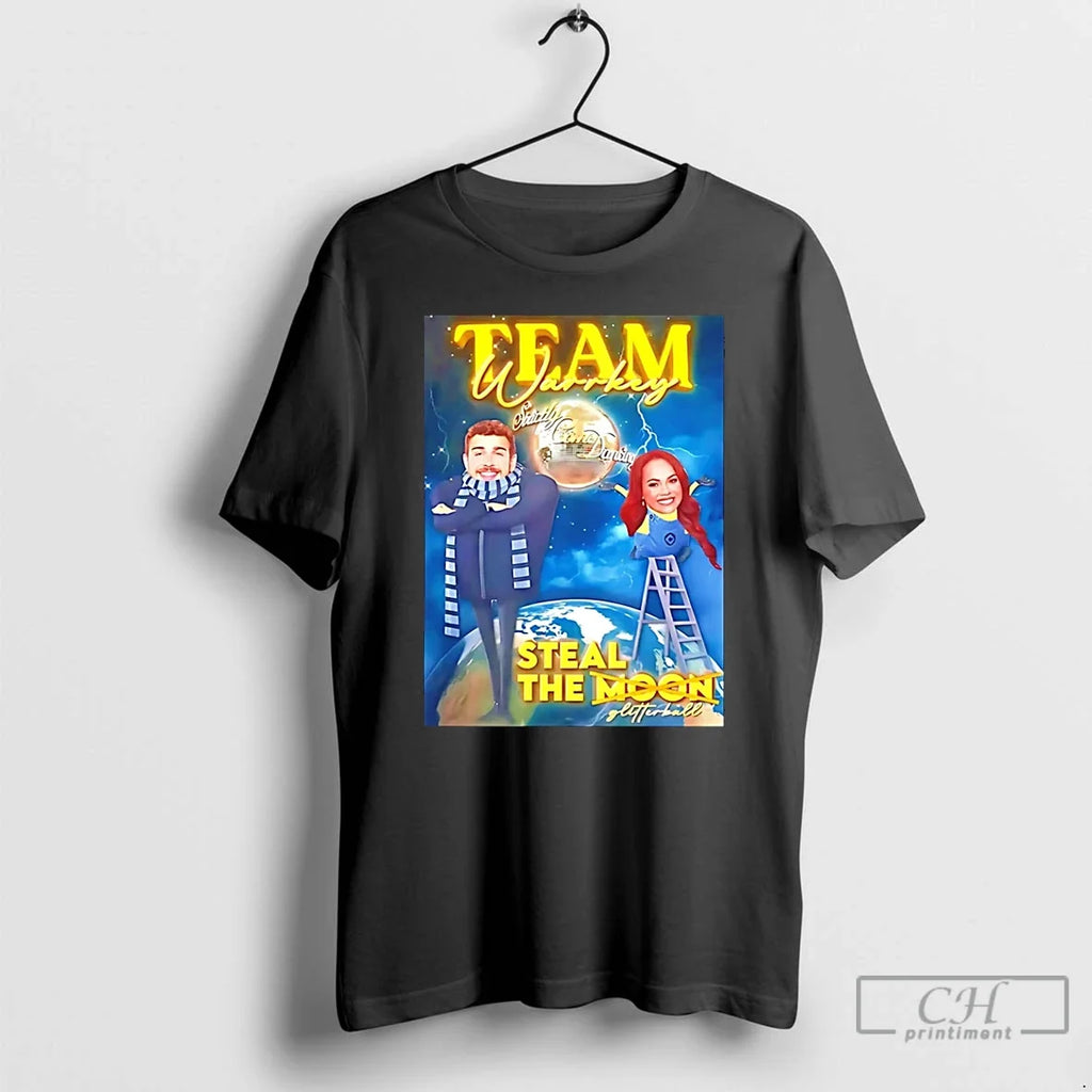 Premium Team Warrkey George Clark And Alexis Warr - Adult & Kids T-Shirts, Sweatshirts & Hoodies apparel design preview 1