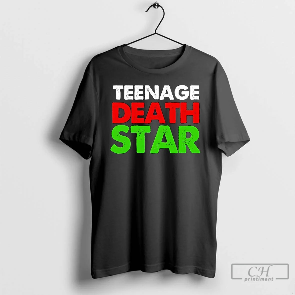 Premium Teenage Death Star - Adult & Kids T-Shirts, Sweatshirts & Hoodies apparel design preview 1