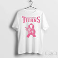 Premium Tennessee Titans October Breast Cancer - Adult & Kids T-Shirts, Sweatshirts & Hoodies apparel design preview 1