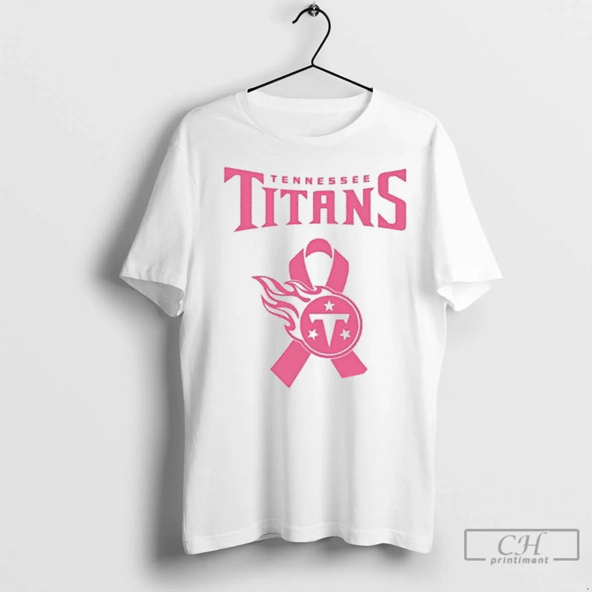 Premium Tennessee Titans October Breast Cancer - Adult & Kids T-Shirts, Sweatshirts & Hoodies apparel design preview 1