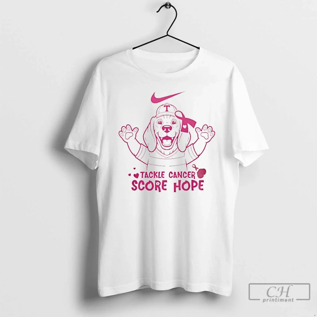 Premium Tennessee Volunteers Breast Cancer Awareness - Adult & Kids T-Shirts, Sweatshirts & Hoodies apparel design preview 1
