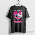 Premium Tennessee Volunteers Tide Breast Cancer - Adult & Kids T-Shirts, Sweatshirts & Hoodies apparel design preview 1