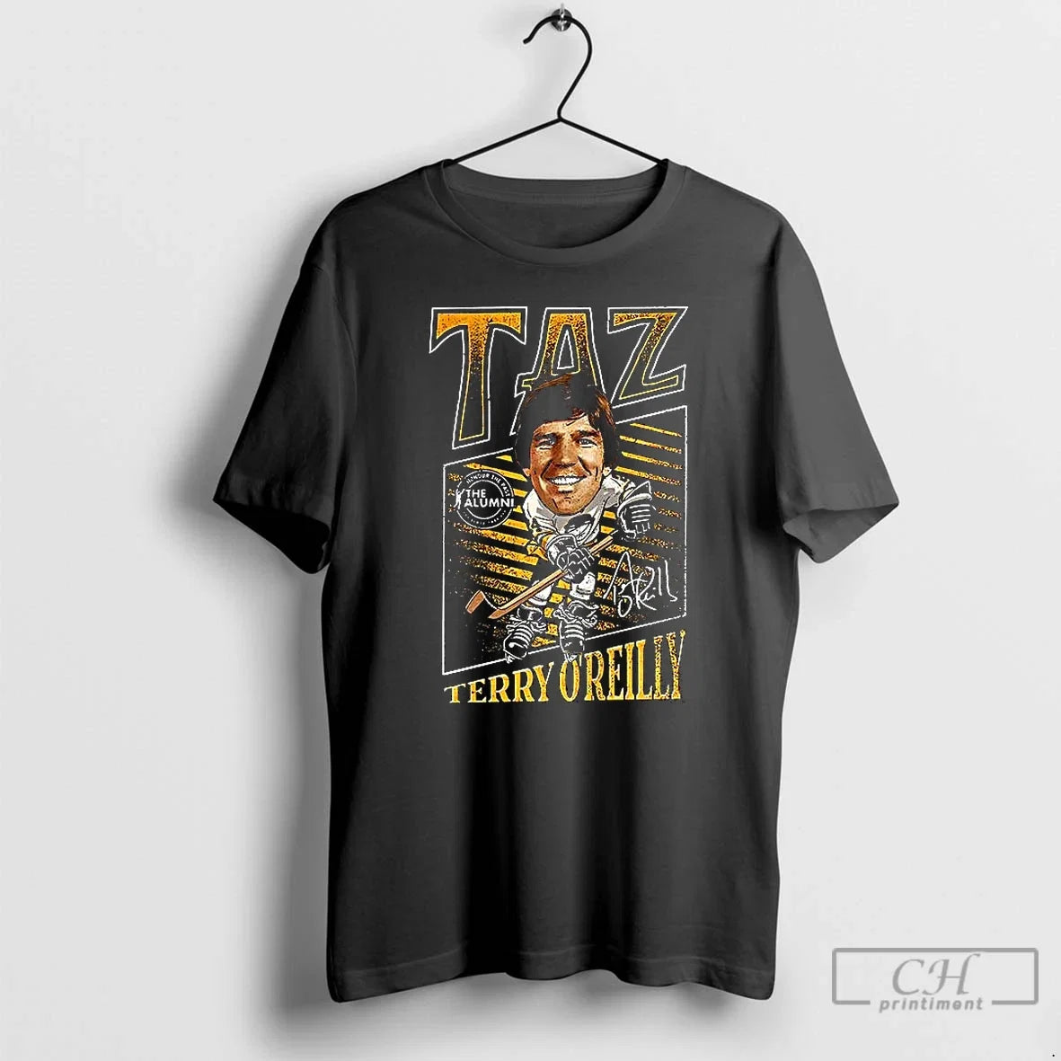 Premium Terry Oreilly Boston Bruins Hockey Nhl The - Adult & Kids T-Shirts, Sweatshirts & Hoodies apparel design preview 1