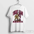 Premium Texas A And M Aggies Football Youth Plant - Adult & Kids T-Shirts, Sweatshirts & Hoodies apparel design preview 1