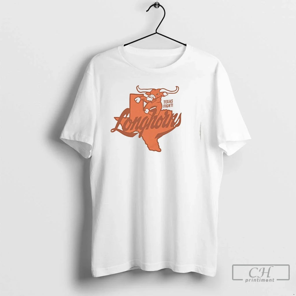 Premium Texas Longhorns Homefield Fight - Adult & Kids T-Shirts, Sweatshirts & Hoodies apparel design preview 1