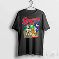 Premium Texas Rangers Baseball Champions Skeleton - Adult & Kids T-Shirts, Sweatshirts & Hoodies apparel design preview 1