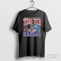 Premium Texas Tech Vs Ku 2025 Gameday Matchup Helmet - Adult & Kids T-Shirts, Sweatshirts & Hoodies apparel design preview 1