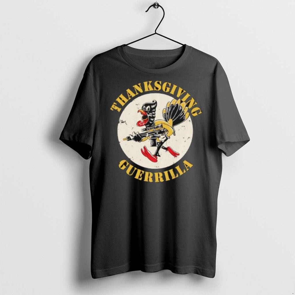 Premium Thanksgiving Guerrilla - Adult & Kids T-Shirts, Sweatshirts & Hoodies apparel design preview 1