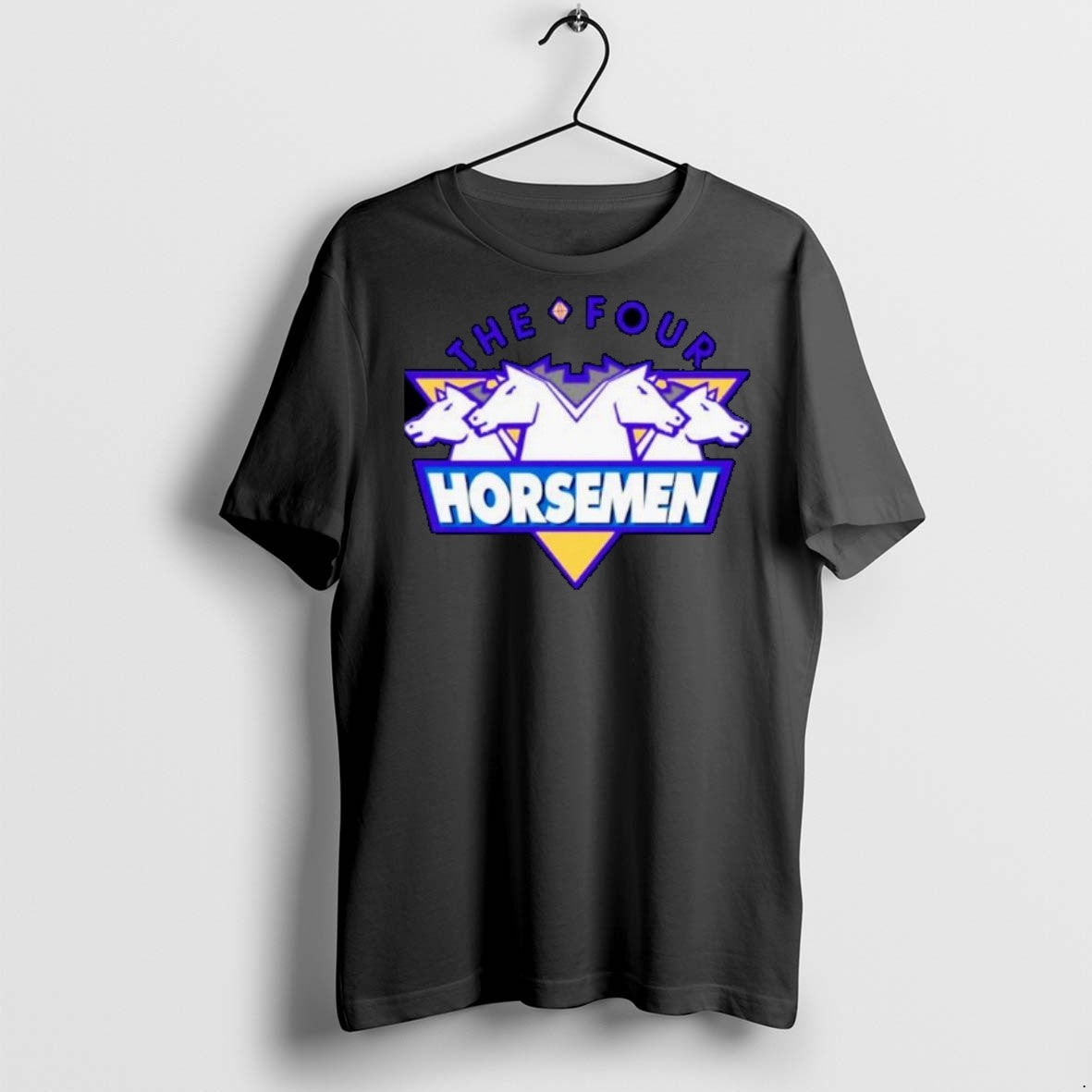 Premium The 4 Horsemen Logo Ornaments - Adult & Kids T-Shirts, Sweatshirts & Hoodies apparel design preview 1