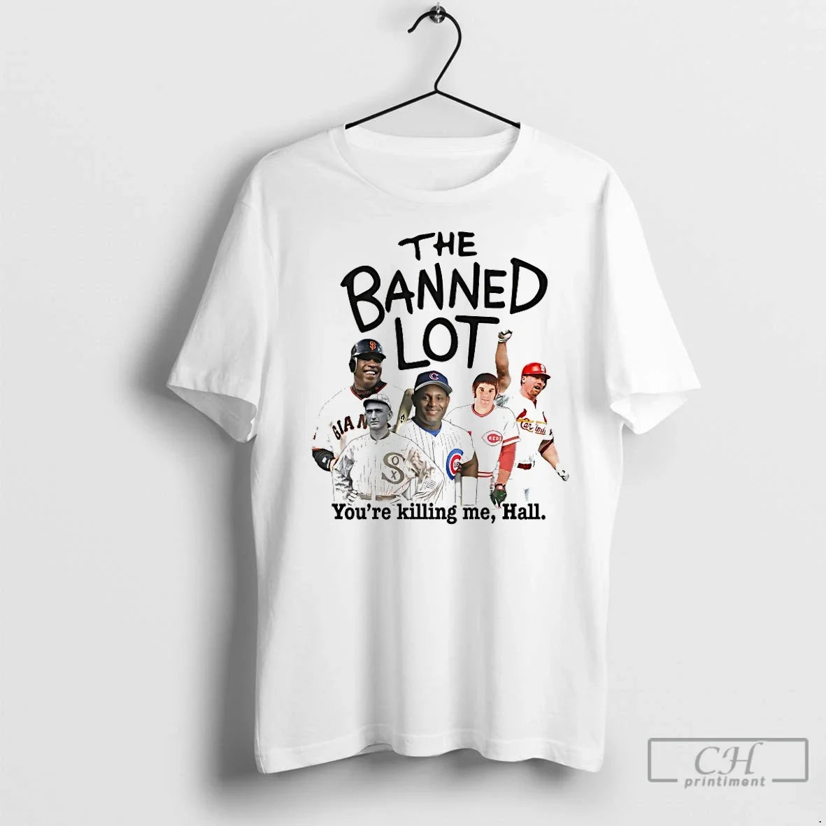Premium The Banned Lot Youre Killing Me Hall - Adult & Kids T-Shirts, Sweatshirts & Hoodies apparel design preview 1