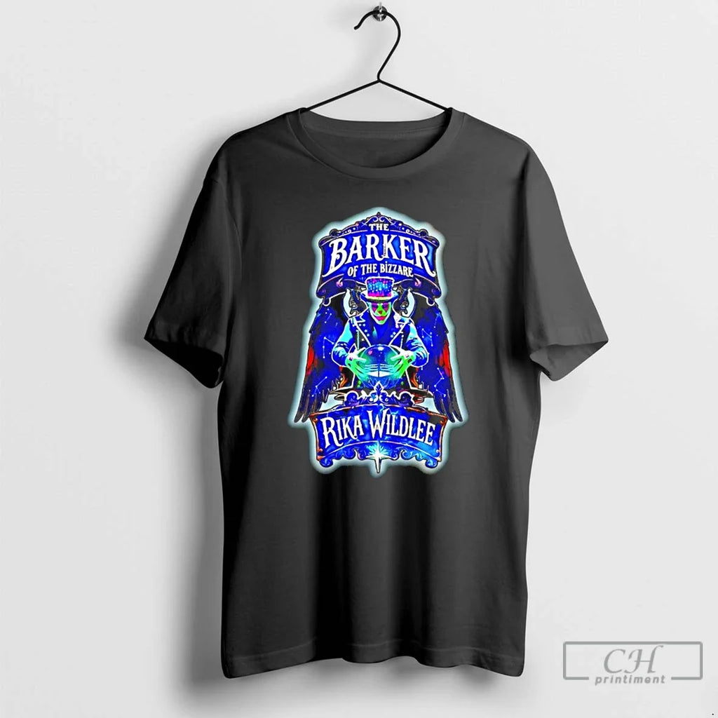 Premium The Barker Of Bizzare 2025 Rika Wildlee - Adult & Kids T-Shirts, Sweatshirts & Hoodies apparel design preview 1