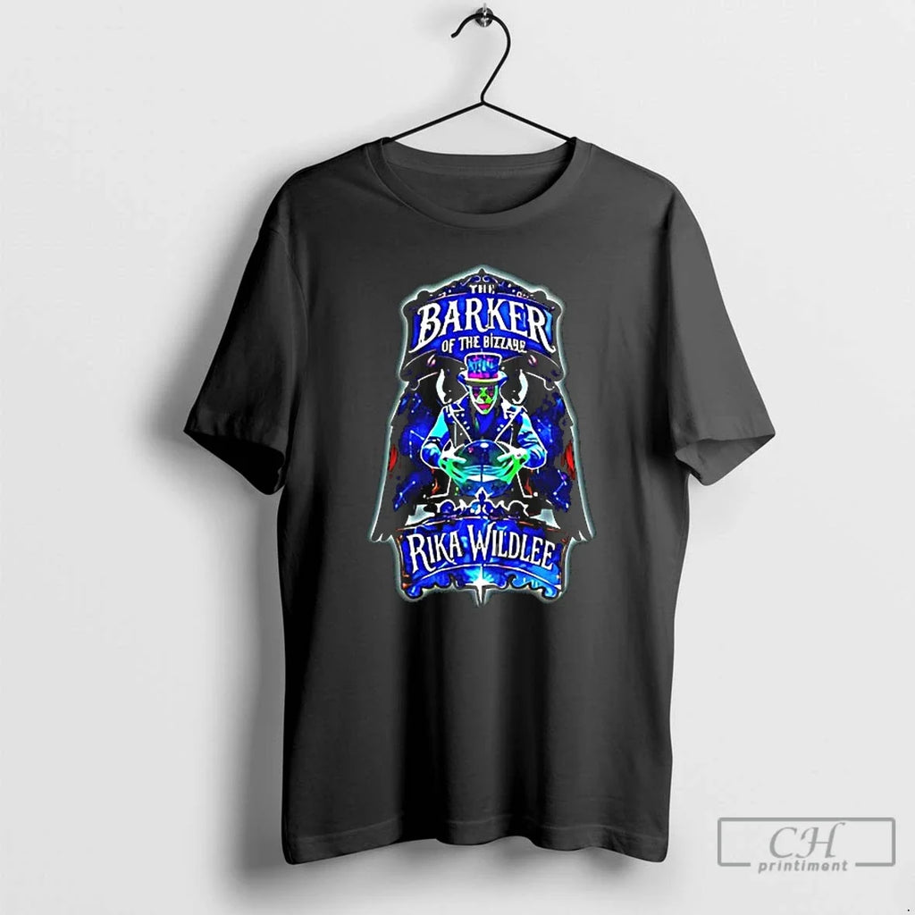 Premium The Barker Of Bizarre Rika Wildlee Ceramic - Adult & Kids T-Shirts, Sweatshirts & Hoodies apparel design preview 1