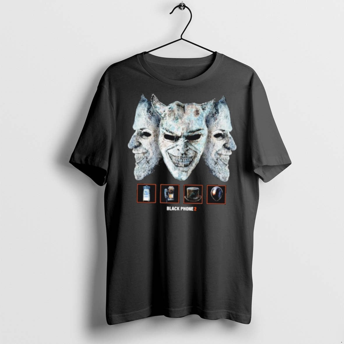 Premium The Black Phone 2 - Adult & Kids T-Shirts, Sweatshirts & Hoodies apparel design preview 1