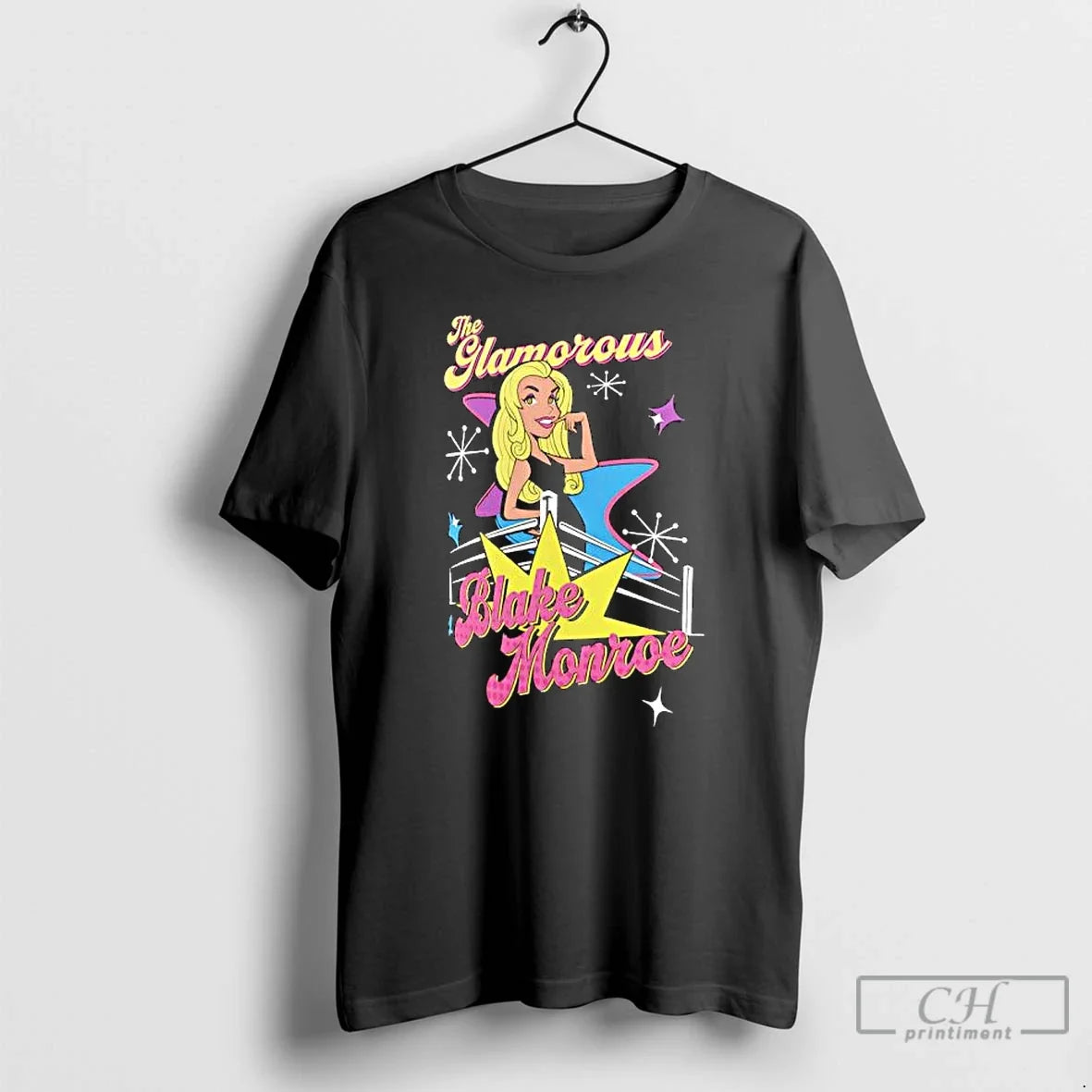 Premium The Blake Monroe Glamorous Graphic - Adult & Kids T-Shirts, Sweatshirts & Hoodies apparel design preview 1