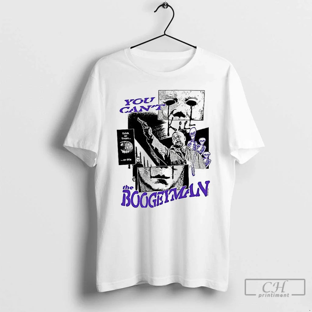 Premium The Boodeyman You Cant Halloween - Adult & Kids T-Shirts, Sweatshirts & Hoodies apparel design preview 1