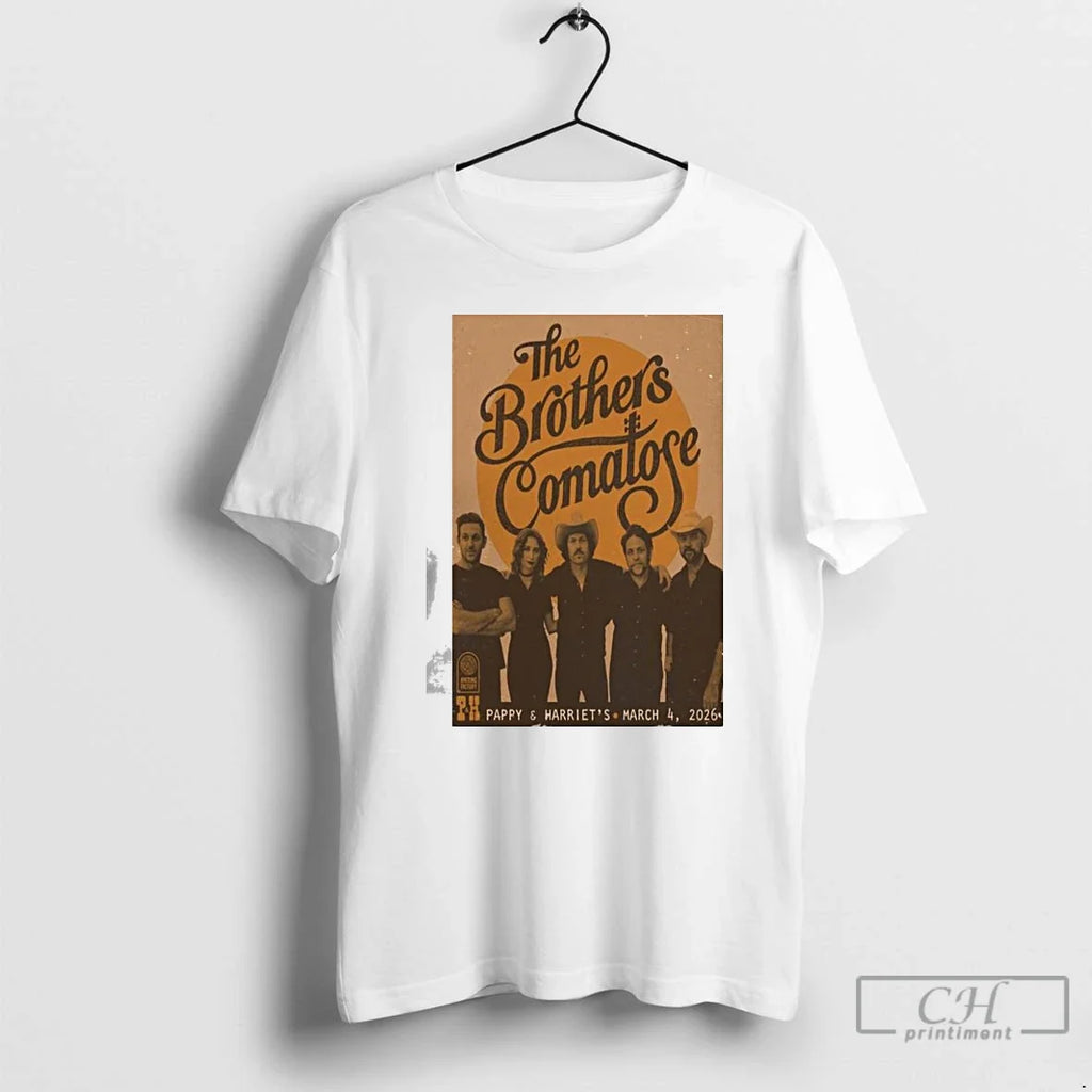 Premium The Brothers Comatose Pappy Harriets Concert - Adult & Kids T-Shirts, Sweatshirts & Hoodies apparel design preview 1