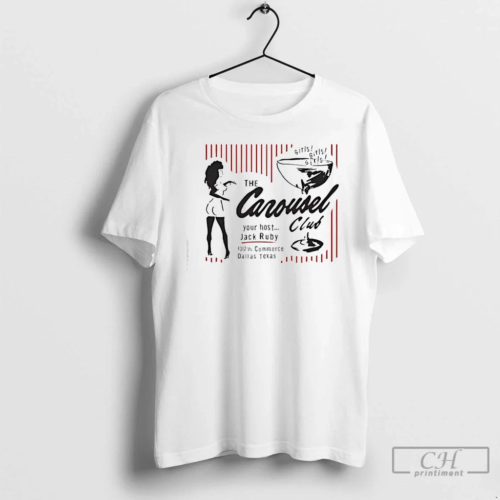 Premium The Carousel Club Your Host Jack Ruby - Adult & Kids T-Shirts, Sweatshirts & Hoodies apparel design preview 1