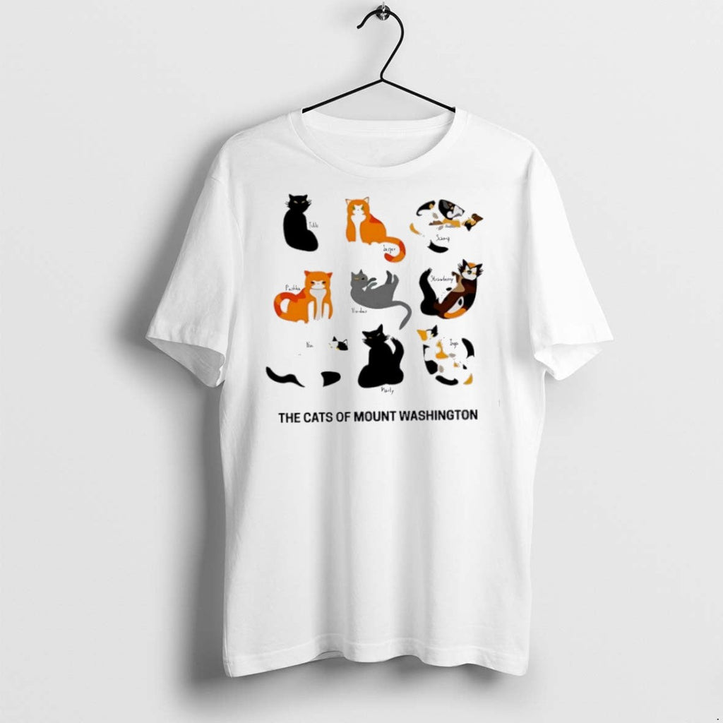 Premium The Cats Of Mount Washington - Adult & Kids T-Shirts, Sweatshirts & Hoodies apparel design preview 1