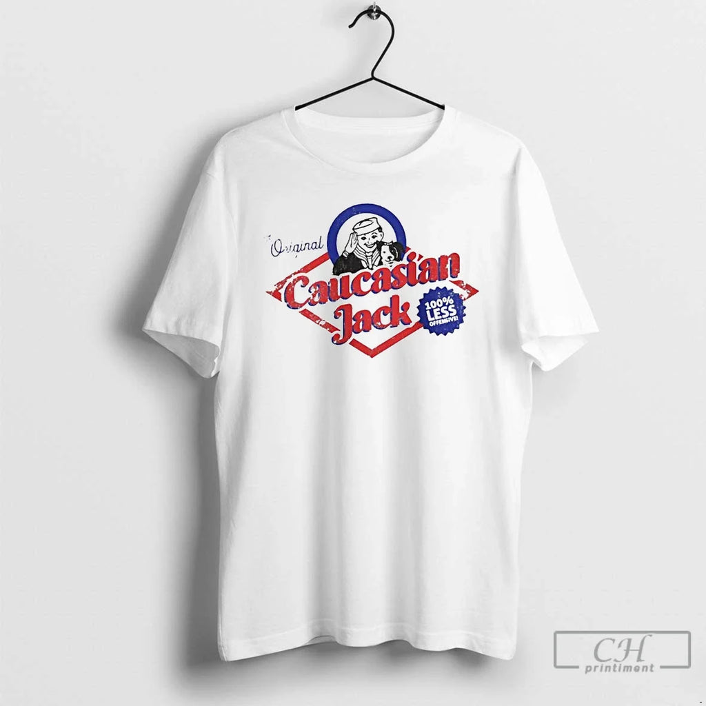 Premium The Caucasian Jack Ornaments - Adult & Kids T-Shirts, Sweatshirts & Hoodies apparel design preview 1