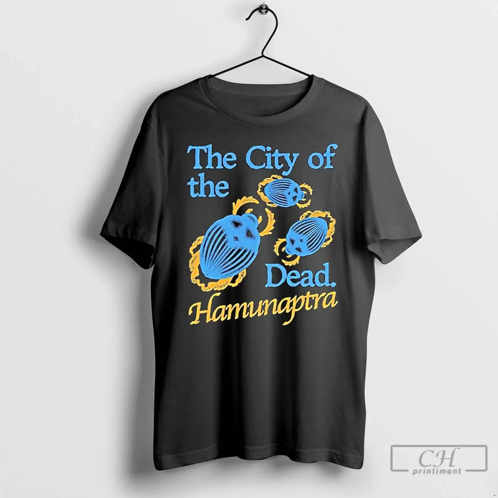 Premium The City Of Dead Visit Hamunaptra - Adult & Kids T-Shirts, Sweatshirts & Hoodies apparel design preview 1