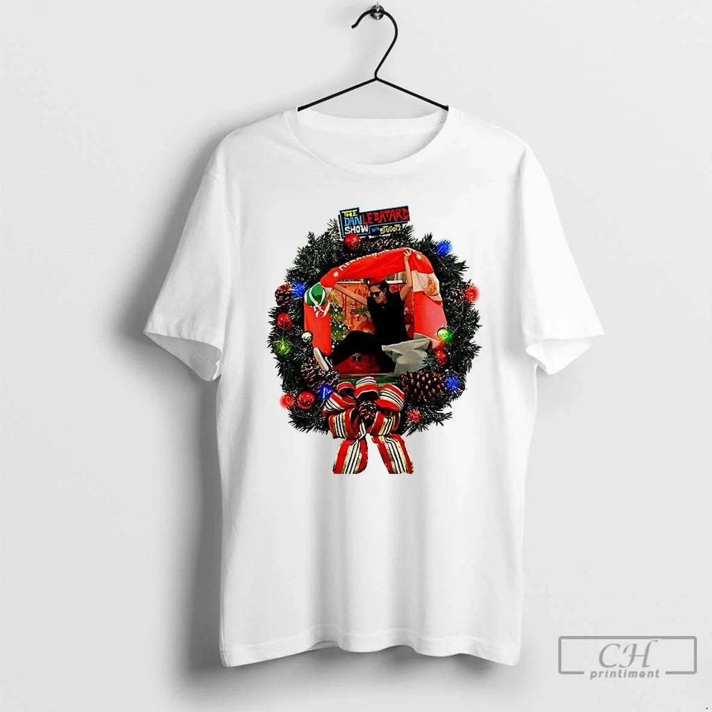 Premium The Dan Le Batard Show With Stugotz Christmas - Adult & Kids T-Shirts, Sweatshirts & Hoodies apparel design preview 1