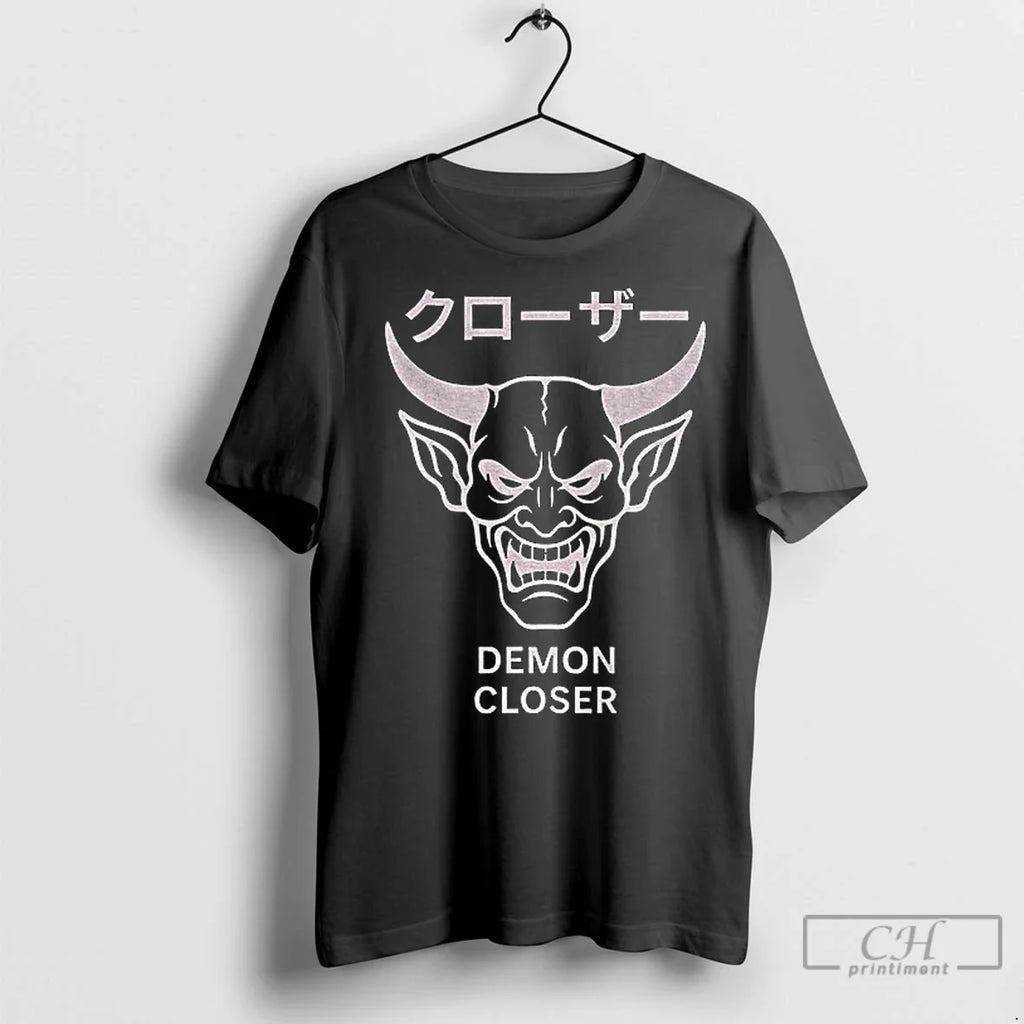 Premium The Demon Closer Los Angeles Dodgers Mlb - Adult & Kids T-Shirts, Sweatshirts & Hoodies apparel design preview 1