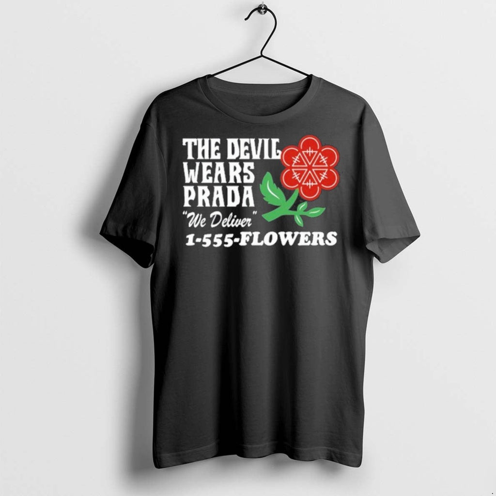 Premium The Devil Wears Prada Florist - Adult & Kids T-Shirts, Sweatshirts & Hoodies apparel design preview 1