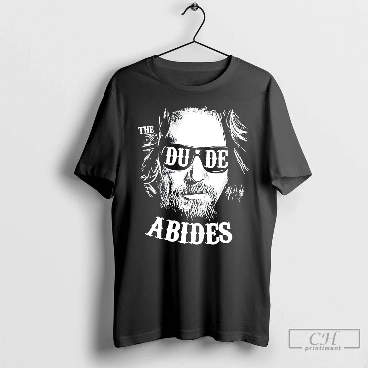 Premium The Dude Abide Big Lebowski - Adult & Kids T-Shirts, Sweatshirts & Hoodies apparel design preview 1