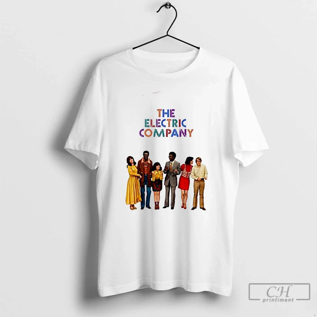 Premium The Electric Company 1971 - Adult & Kids T-Shirts, Sweatshirts & Hoodies apparel design preview 1