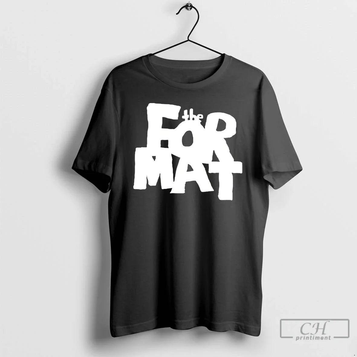 Premium The Format Big Red - Adult & Kids T-Shirts, Sweatshirts & Hoodies apparel design preview 1