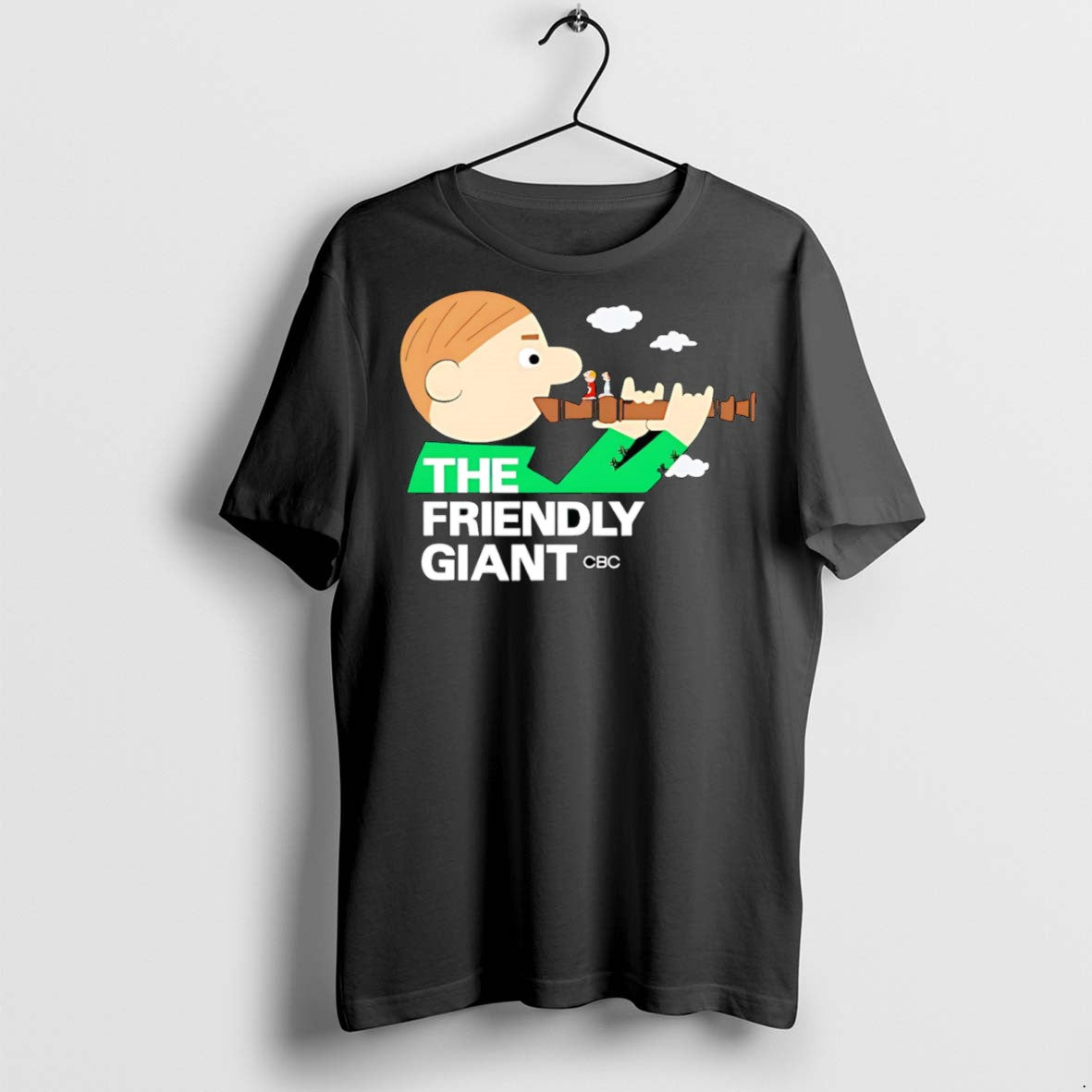 Premium The Friendly Giant - Adult & Kids T-Shirts, Sweatshirts & Hoodies apparel design preview 1