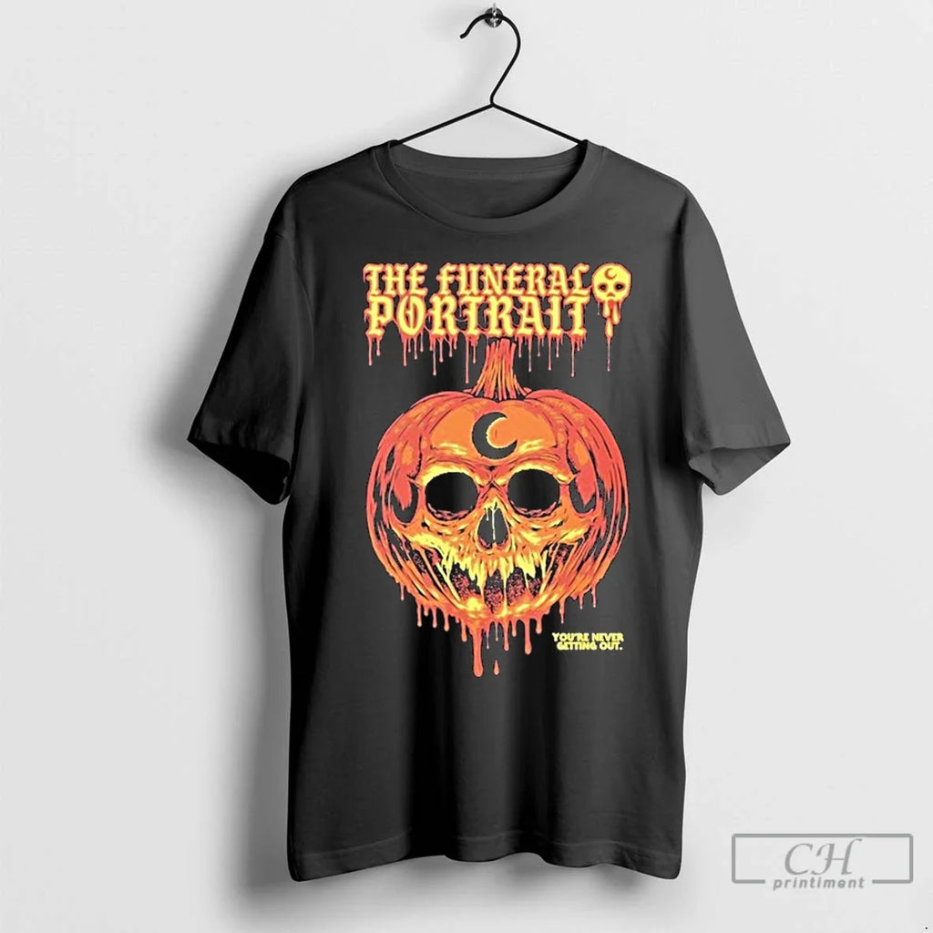 Premium The Funeral Portrait Youre Never Getting Out - Adult & Kids T-Shirts, Sweatshirts & Hoodies apparel design preview 1
