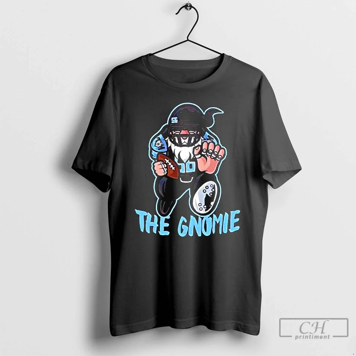 Premium The Gnomie Football - Adult & Kids T-Shirts, Sweatshirts & Hoodies apparel design preview 1