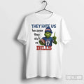 Premium The Grinch They Hate Us Because Aint Bills - Adult & Kids T-Shirts, Sweatshirts & Hoodies apparel design preview 1