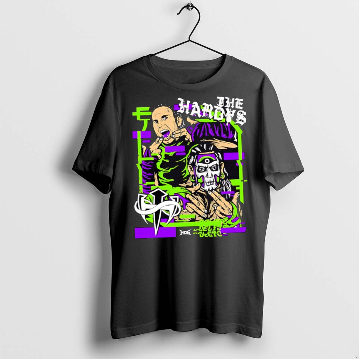 Premium The Hardys Are Coming To Hog This Friday - Adult & Kids T-Shirts, Sweatshirts & Hoodies apparel design preview 1