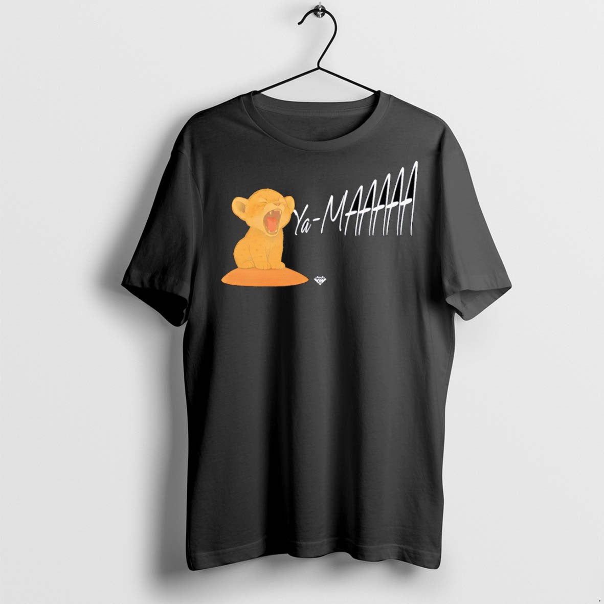 Premium The Heart Of A Lion Yama - Adult & Kids T-Shirts, Sweatshirts & Hoodies apparel design preview 1