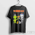 Premium The Home Depot X Grinch And Jack Skellington - Adult & Kids T-Shirts, Sweatshirts & Hoodies apparel design preview 1