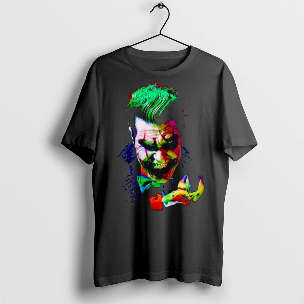 Premium The Laugh Track Dance With Devil Joker Face - Adult & Kids T-Shirts, Sweatshirts & Hoodies apparel design preview 1