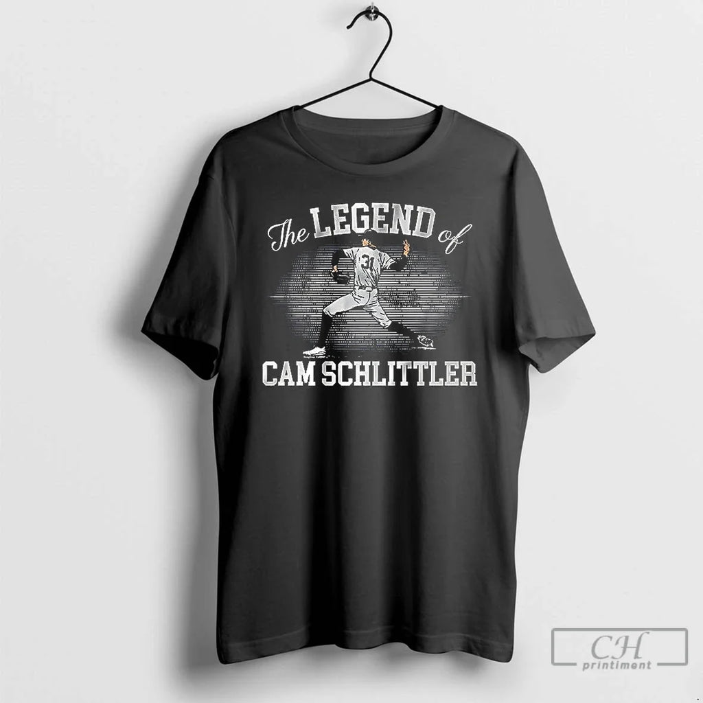 Premium The Legend Of Cam Schlittler Signature - Adult & Kids T-Shirts, Sweatshirts & Hoodies apparel design preview 1