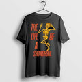 Premium The Life Of A Showghoul Skeleton - Adult & Kids T-Shirts, Sweatshirts & Hoodies apparel design preview 1