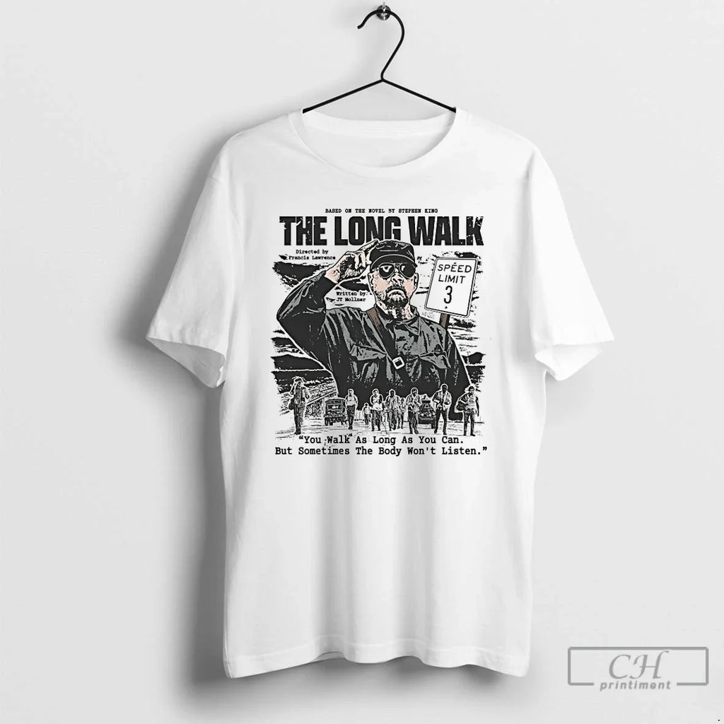 Premium The Long Walk You As Can - Adult & Kids T-Shirts, Sweatshirts & Hoodies apparel design preview 1