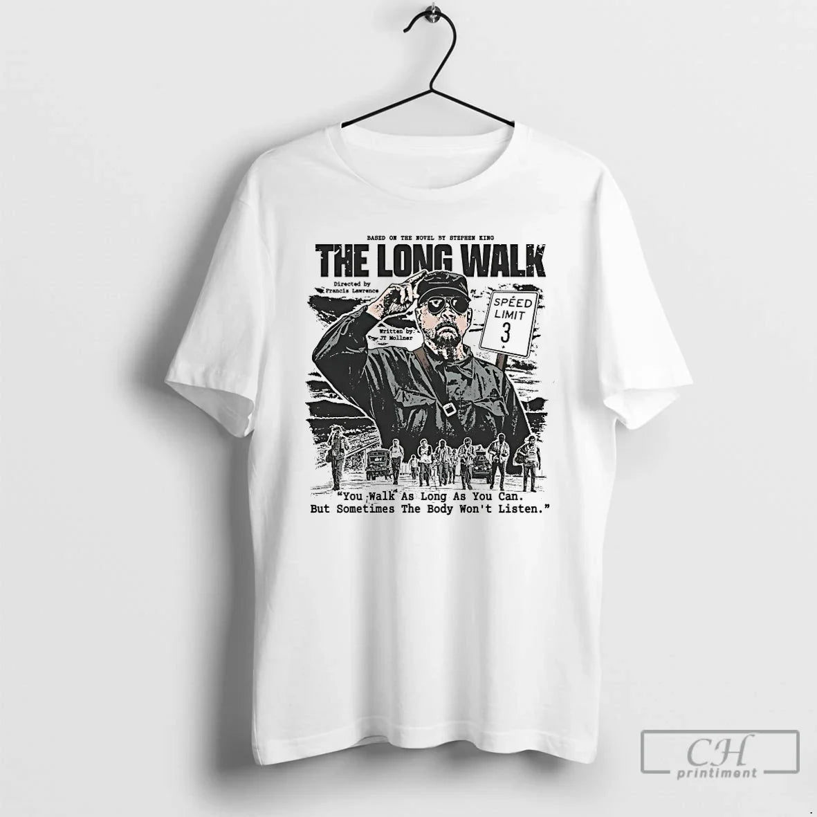Premium The Long Walk You As Can - Adult & Kids T-Shirts, Sweatshirts & Hoodies apparel design preview 1