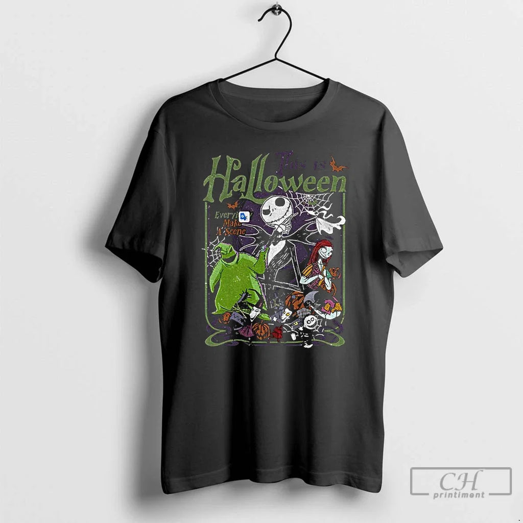 Premium The Nightmare Before Christmas Jack - Adult & Kids T-Shirts, Sweatshirts & Hoodies apparel design preview 1