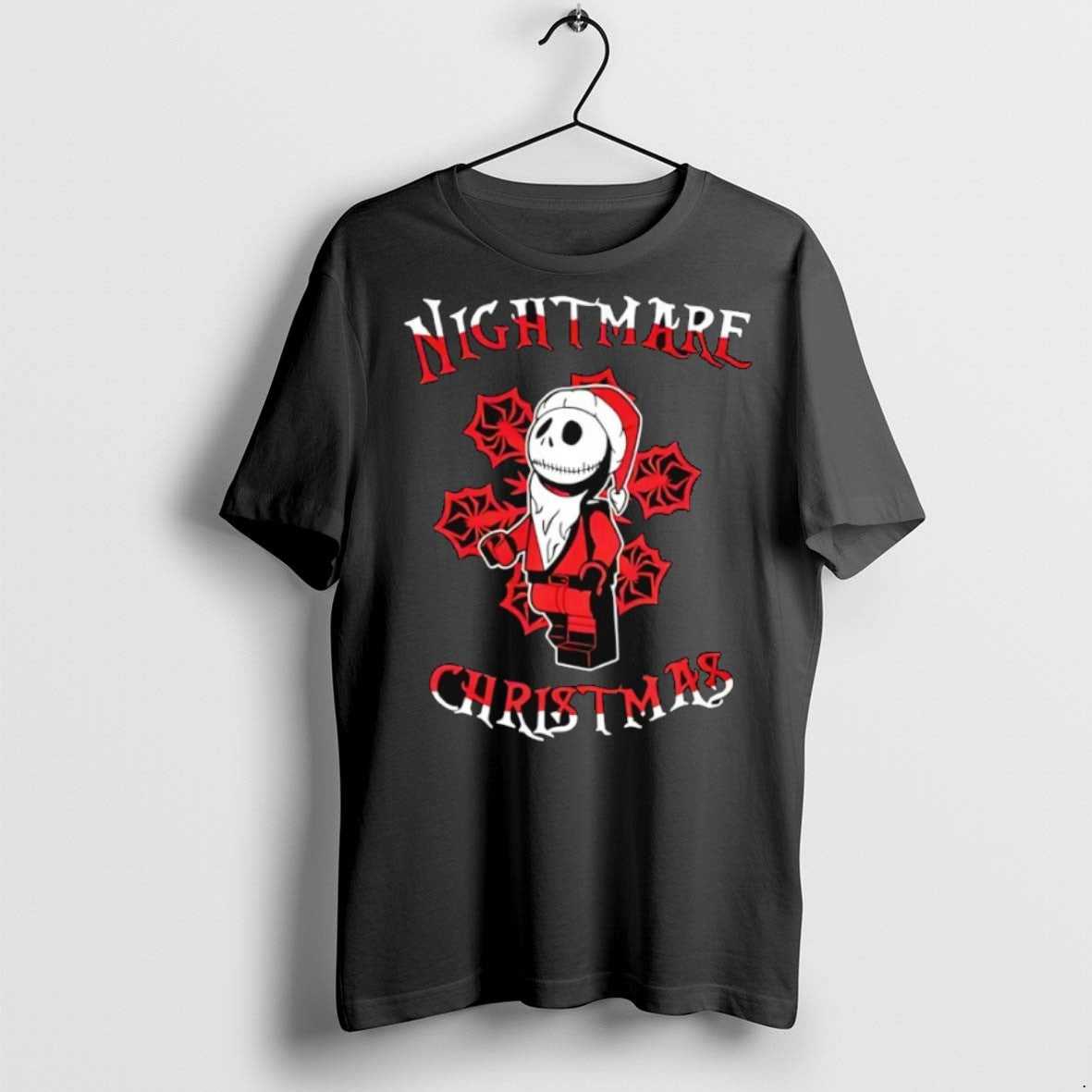 Premium The Nightmare Christmas Santa Jack - Adult & Kids T-Shirts, Sweatshirts & Hoodies apparel design preview 1